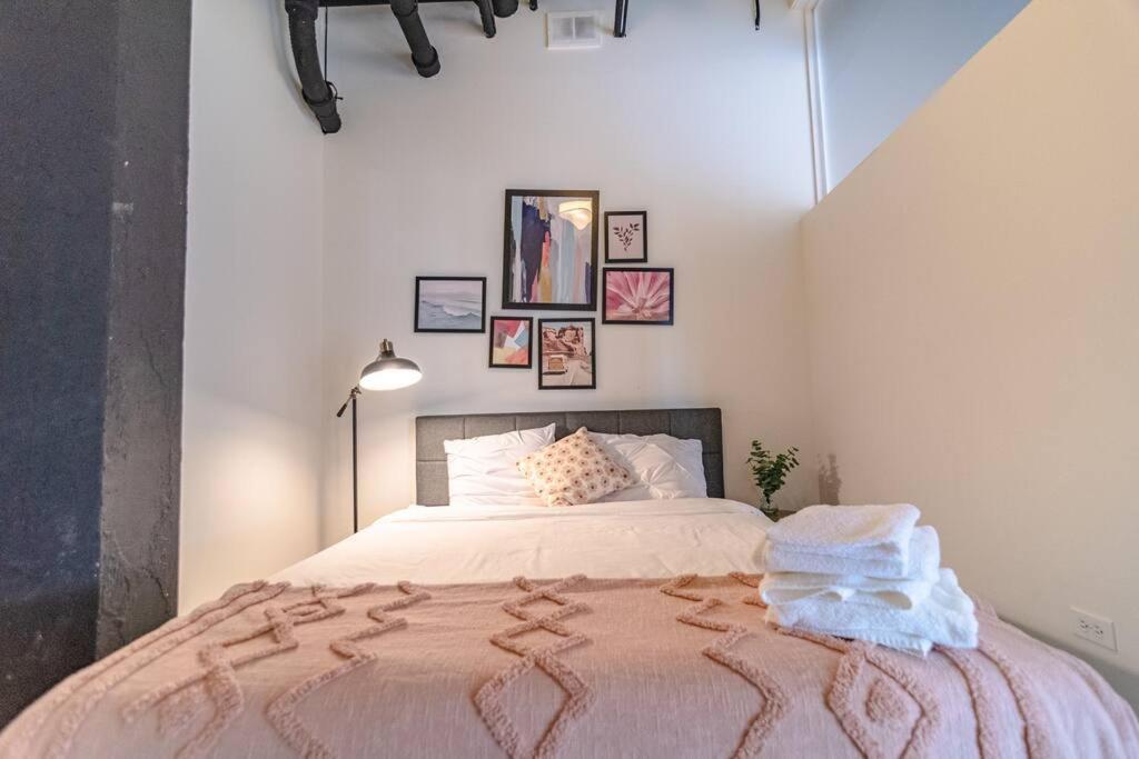 Mccormick Place Huge 2br Cozy Loft With Optional Parking Sleeps 8 Near Soldier Field And Grant Park Chicago